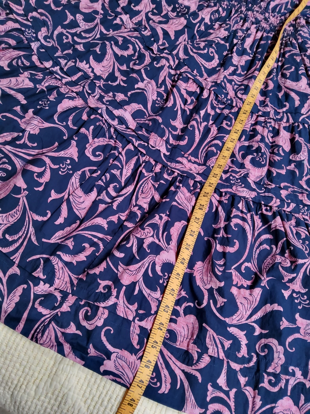 Anthropologie The Somerset Maxi Dress Size SP - Picture 15 of 16